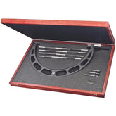 Starrett - Anvil Micrometer 400-500mm 0.01mm Grad W/standards Case | 224.1merlz